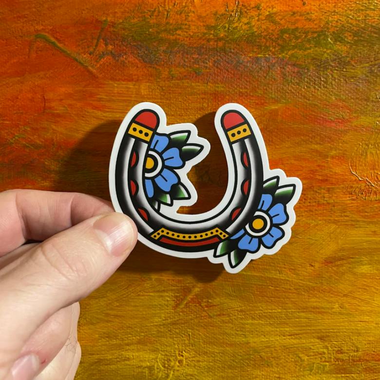 The Local Sticker Shop - Horseshoe #1