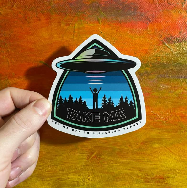 The Local Sticker Shop - Take Me