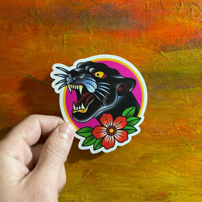 The Local Sticker Shop - Pink Panther