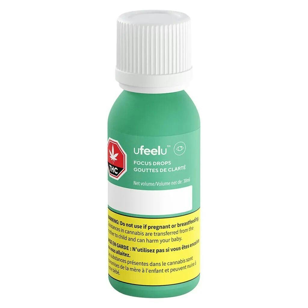 UFEELU Focus Drops CBD:CBG:CBC 28.5mL
