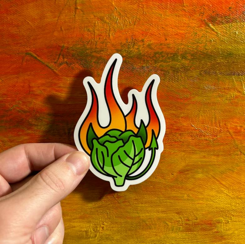 The Local Sticker Shop - Devil's Lettuce