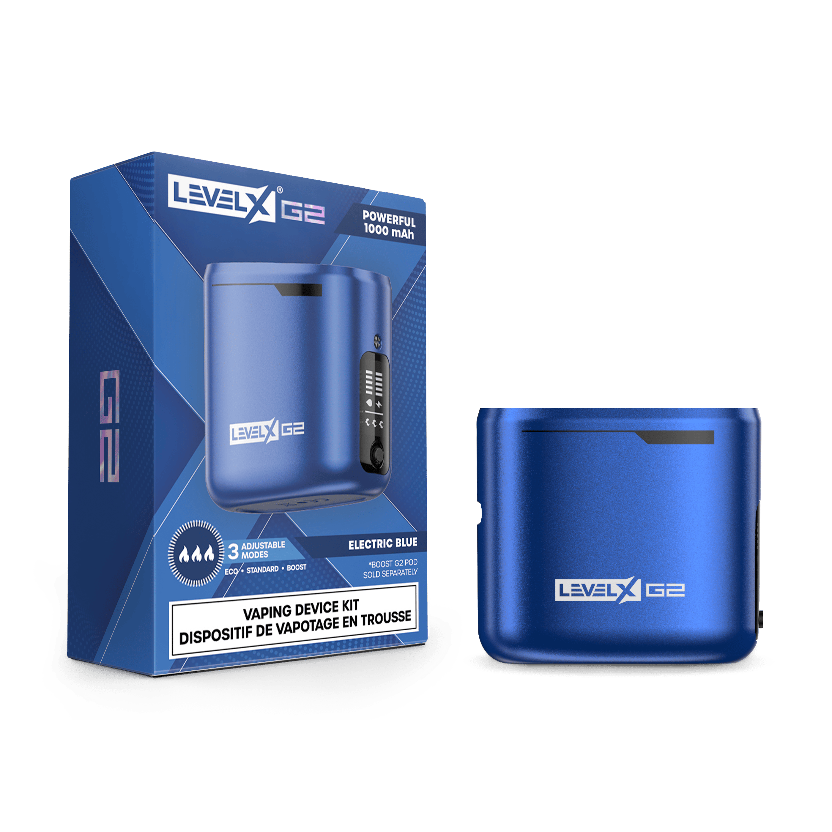 LEVEL X Boost G2 Device Kit ELECTRIC BLUE