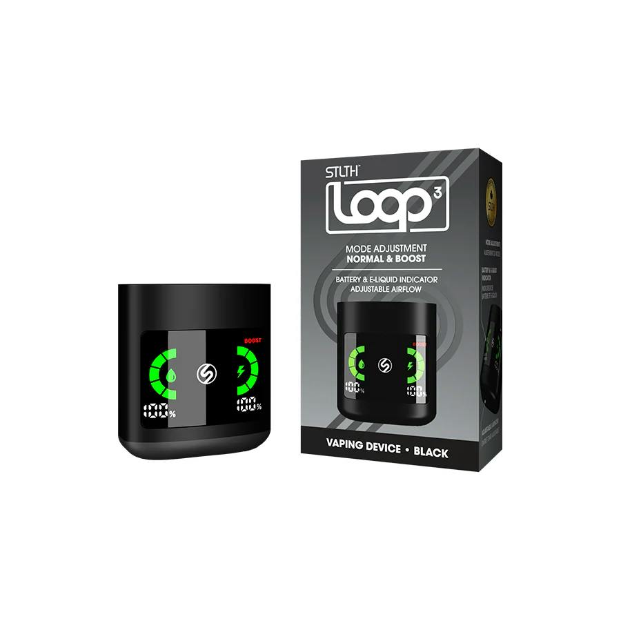 STLTH Loop 3 Device Battery BLACK