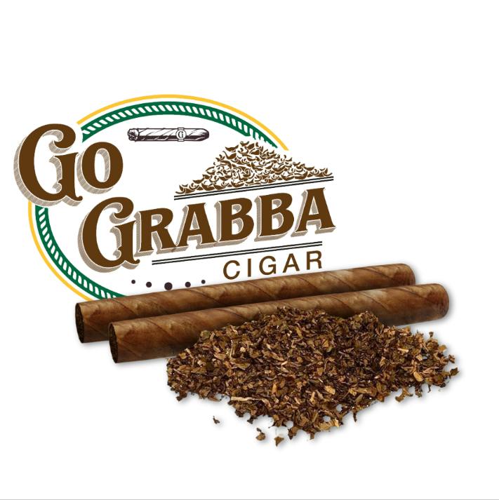 GO GRABBA - Go Grabba Cigar 2pk - Red Herring Natural