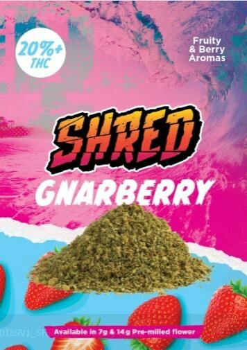 SHRED Gnarberry Milled 7g