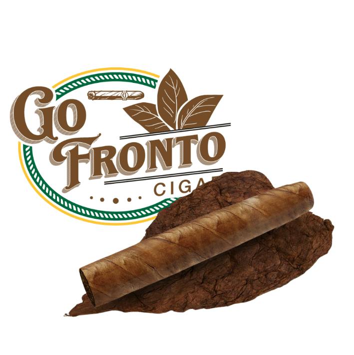 GO FRONTO - Go Fronto Mega Cigar Singles - Red Herring Natural