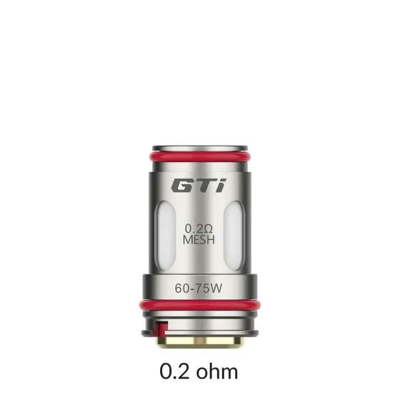 VAPORESSO GTI Replacement Coils 5/pk 0.2 OHM