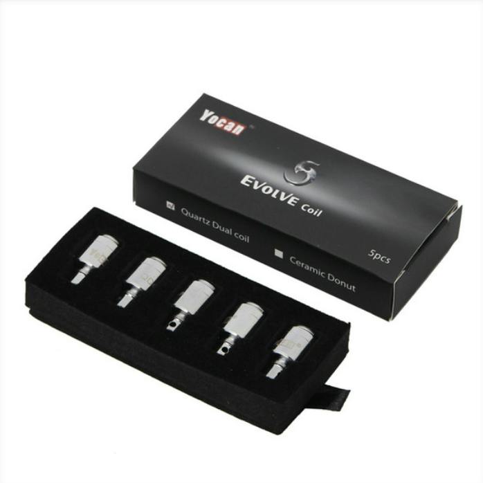 YOCAN - Evolve Replacement Dual Quartz Heating Coils - 5pk