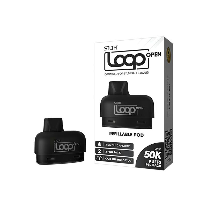 STLTH LOOP OPEN - Replacement Pod 2/pk