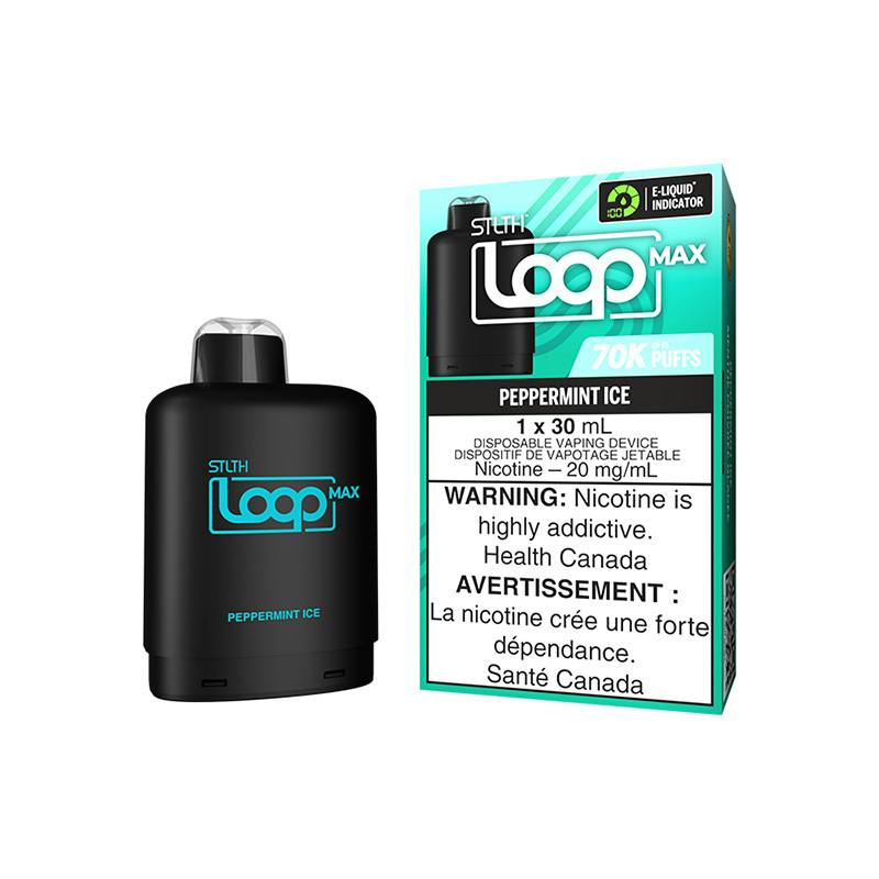 STLTH LOOP MAX - Pod Pack 30ml PEPPERMINT ICE