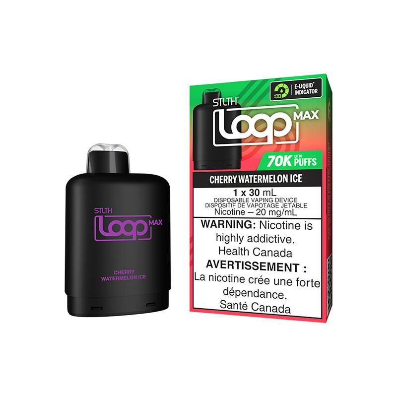 STLTH LOOP MAX - Pod Pack 30ml CHERRY WATERMELON ICE