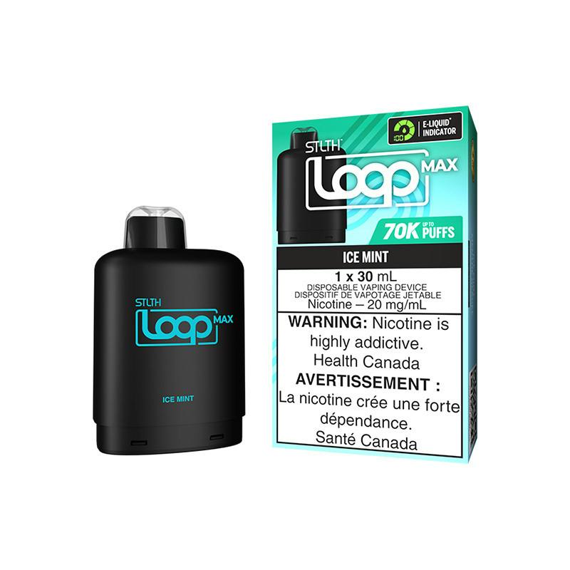 STLTH LOOP MAX - Pod Pack 30ml ICE MINT