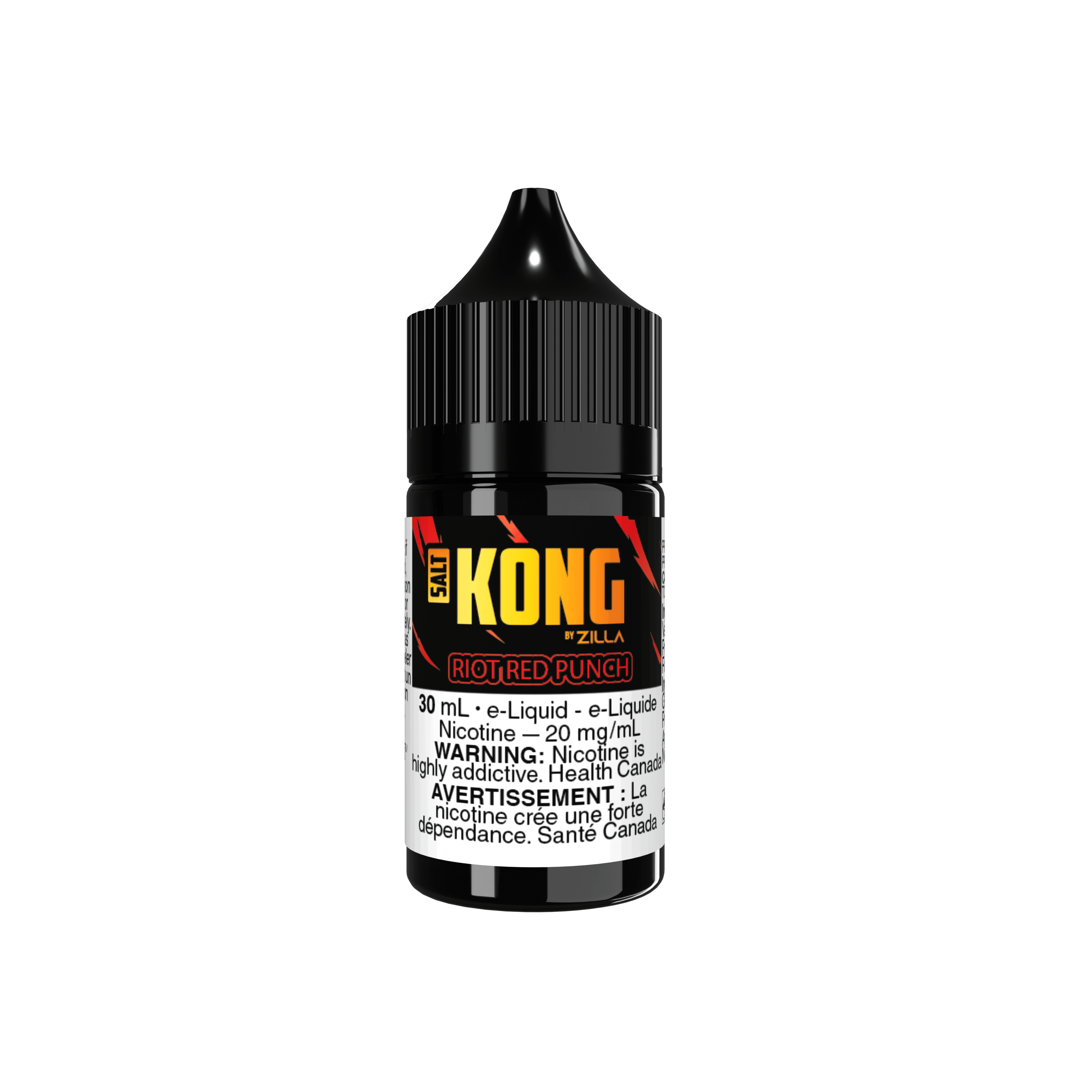 BY ZILLA (Salt Nic) Juice 30ml RIOT RED PUNCH