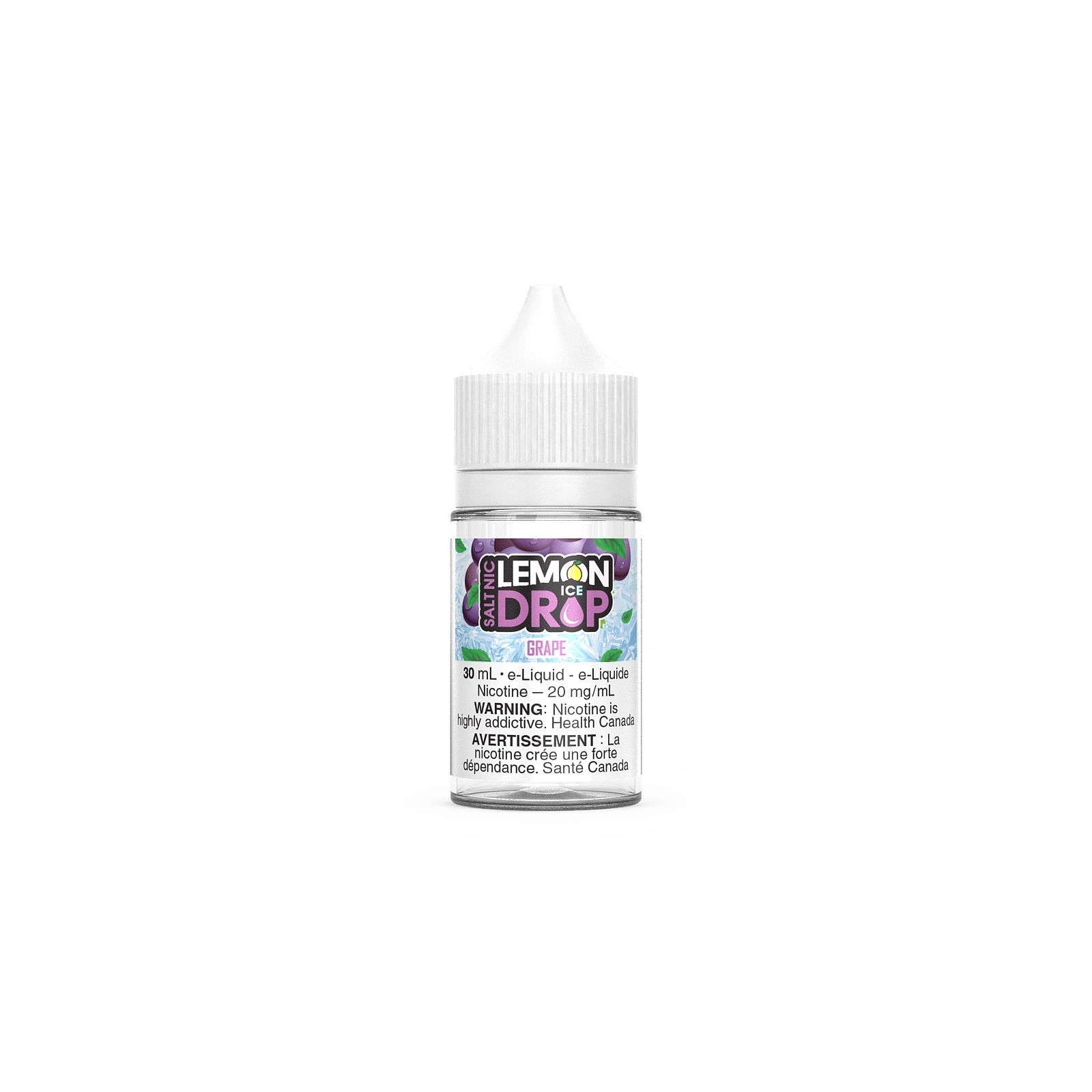 LEMON DROP ICE (Salt Nic) Juice 30 ml GRAPE