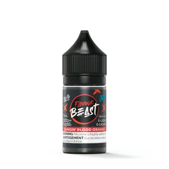 FLAVOUR BEAST (Salt Nic) Juice 30 ml BANGIN' BLOOD ORANGE ICED