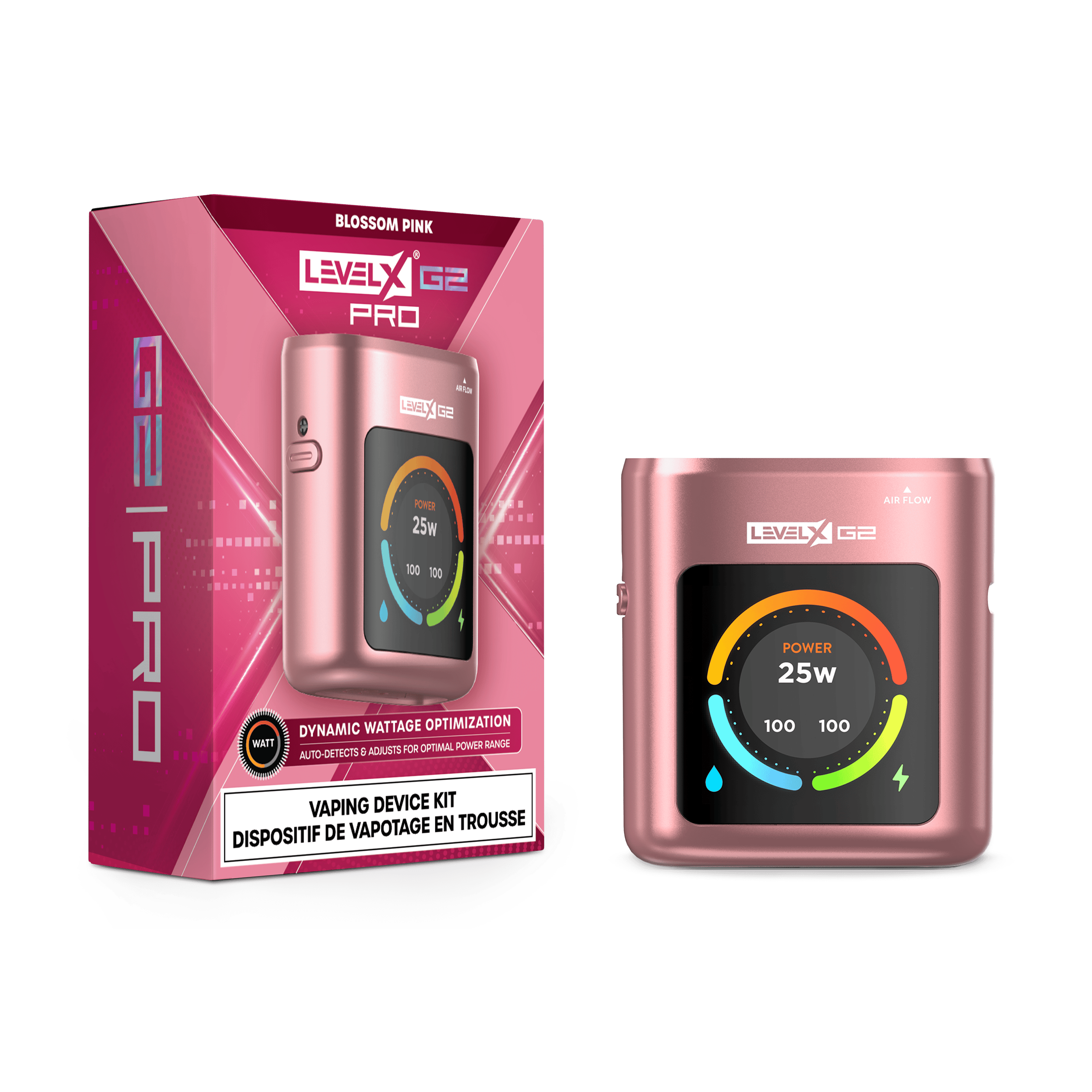 LEVEL X G2 Pro 1000 Device Kit BLOSSOM PINK
