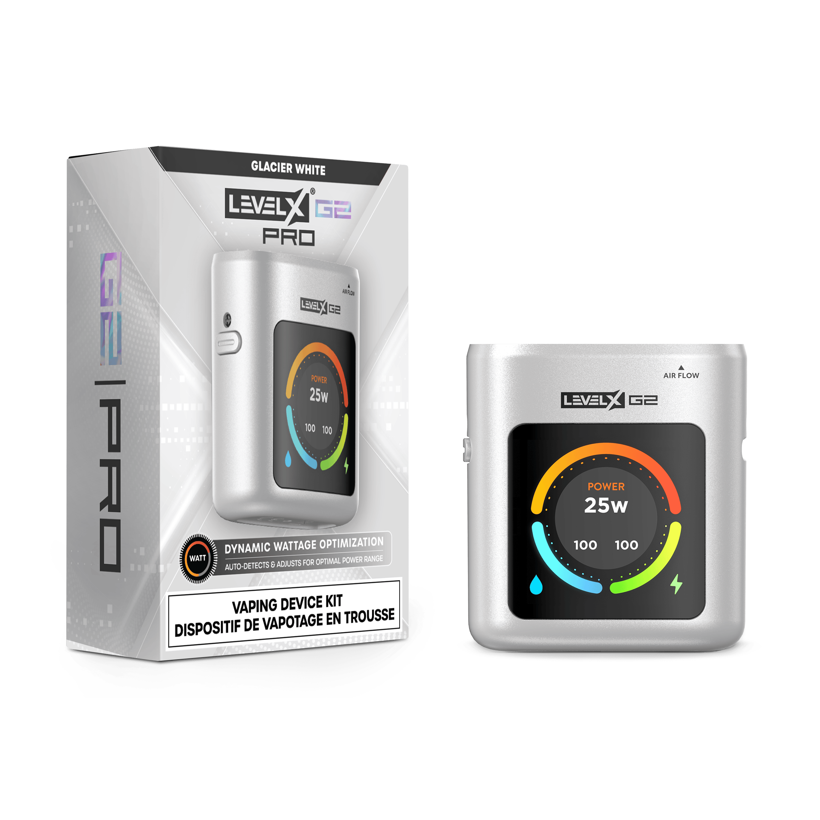 LEVEL X G2 Pro 1000 Device Kit GLACIER WHITE