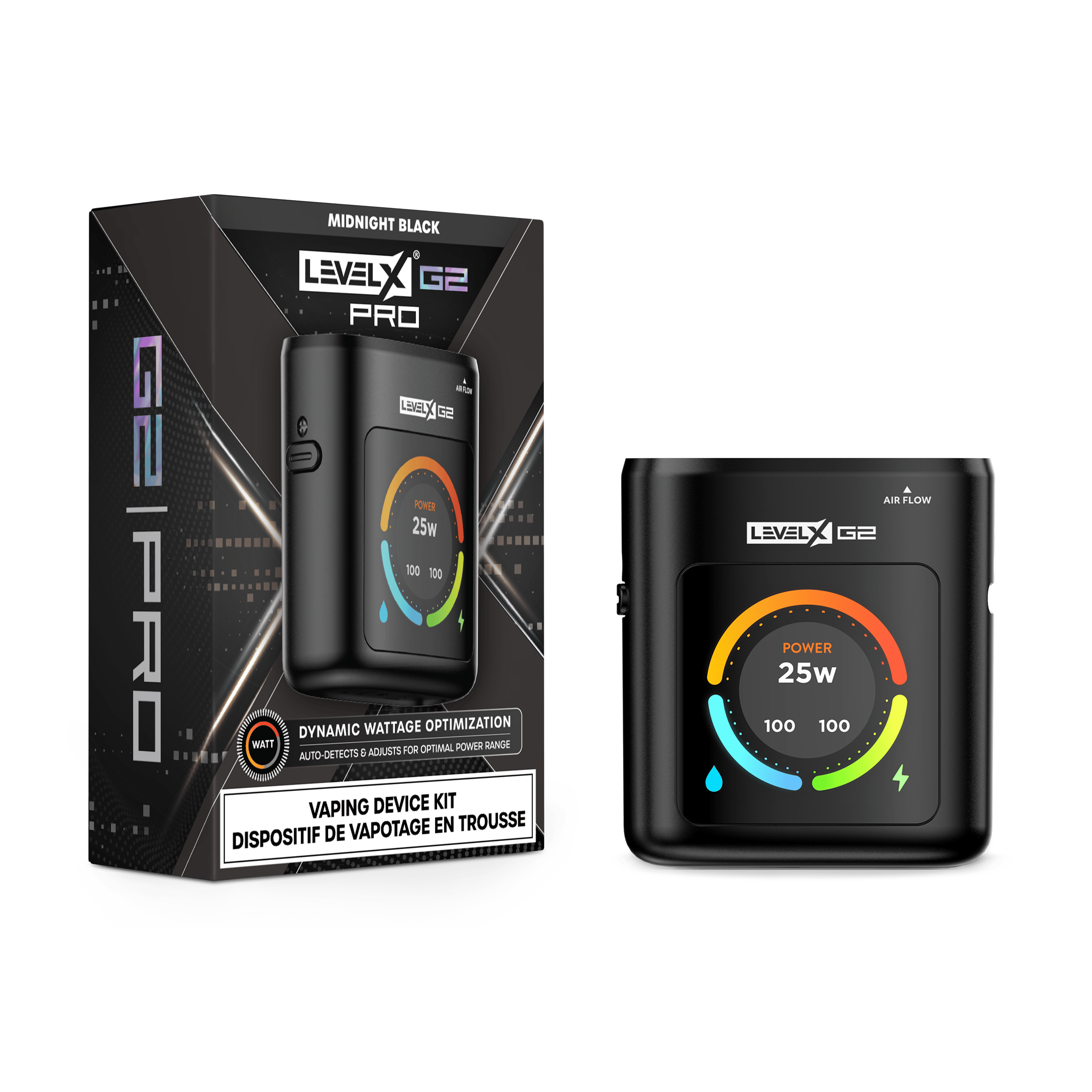 LEVEL X G2 Pro 1000 Device Kit MIDNIGHT BLACK