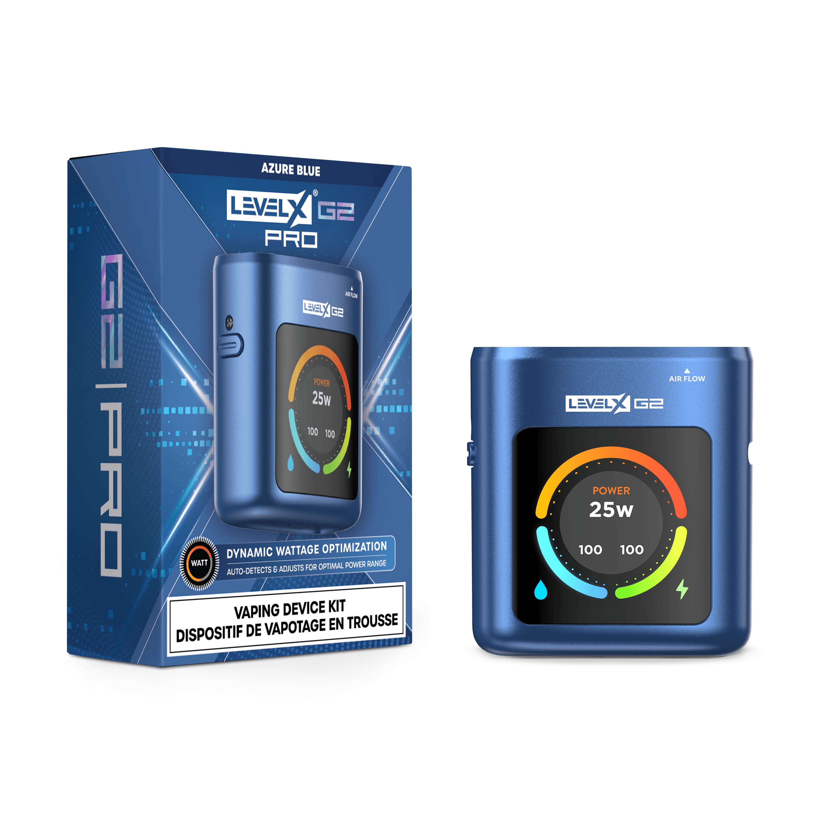 LEVEL X G2 Pro 1000 Device Kit AZURE BLUE