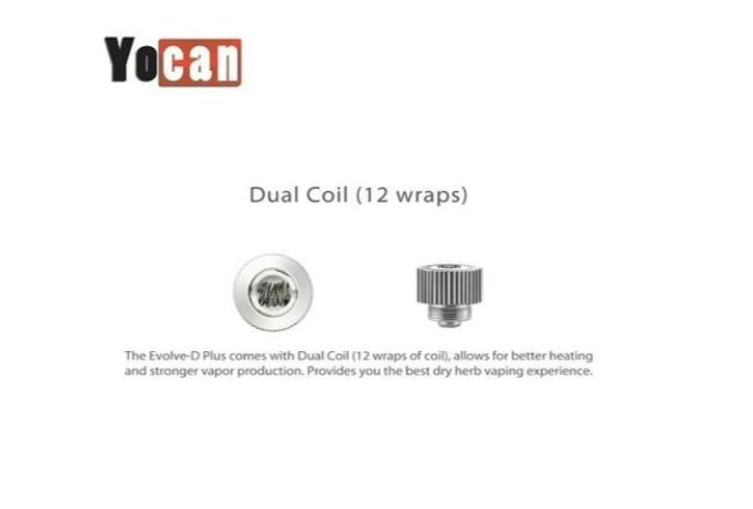 YOCAN - Evolve-D Plus Replacement Coils - 5pk