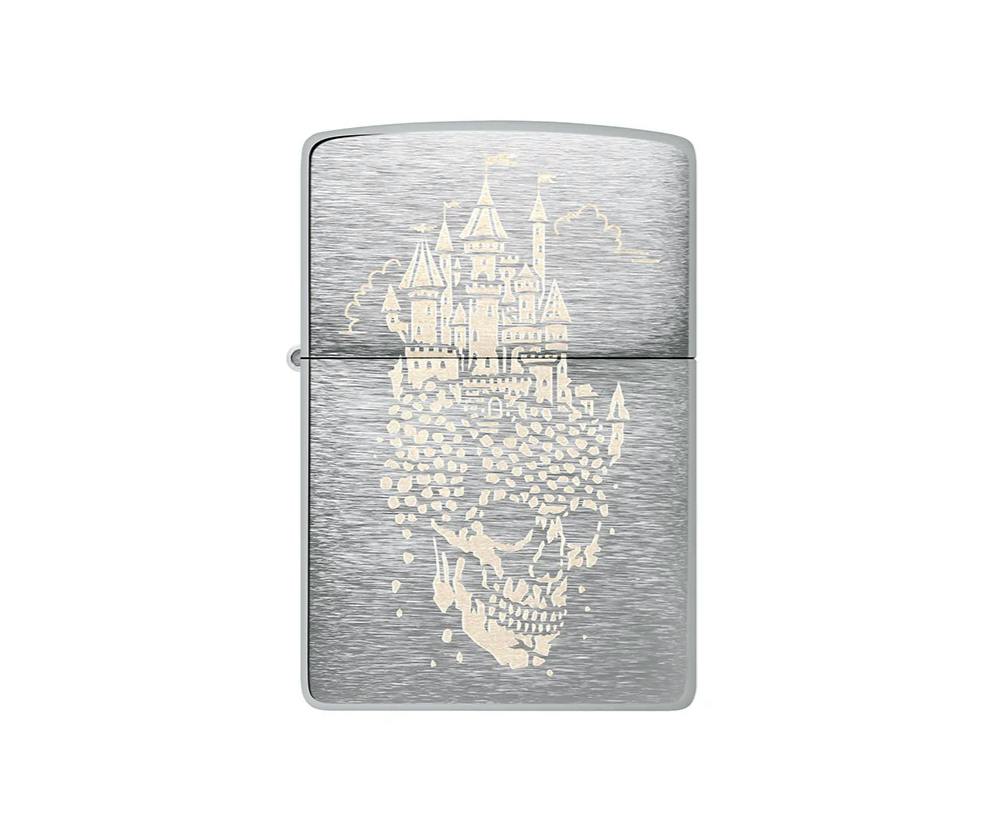 ZIPPO Lighter - Skull Castle
