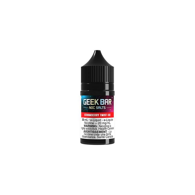 GEEK BAR (Salt Nic) Juice 30ml STRAWBERRY TWIST ICE