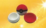 Pokeball Silicone Container