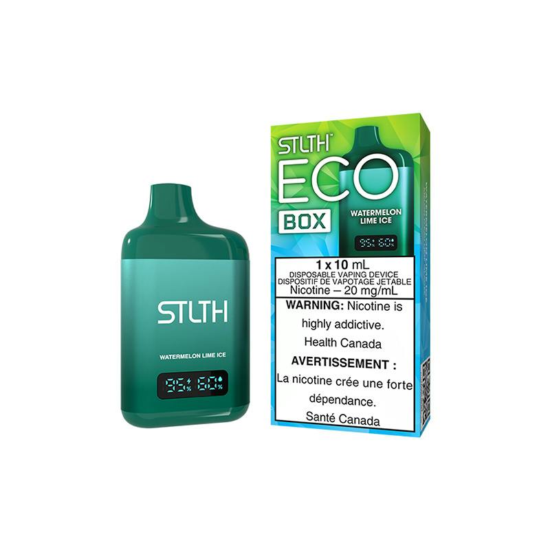 STLTH Eco Box Disposable Vape WATERMELON LIME ICE