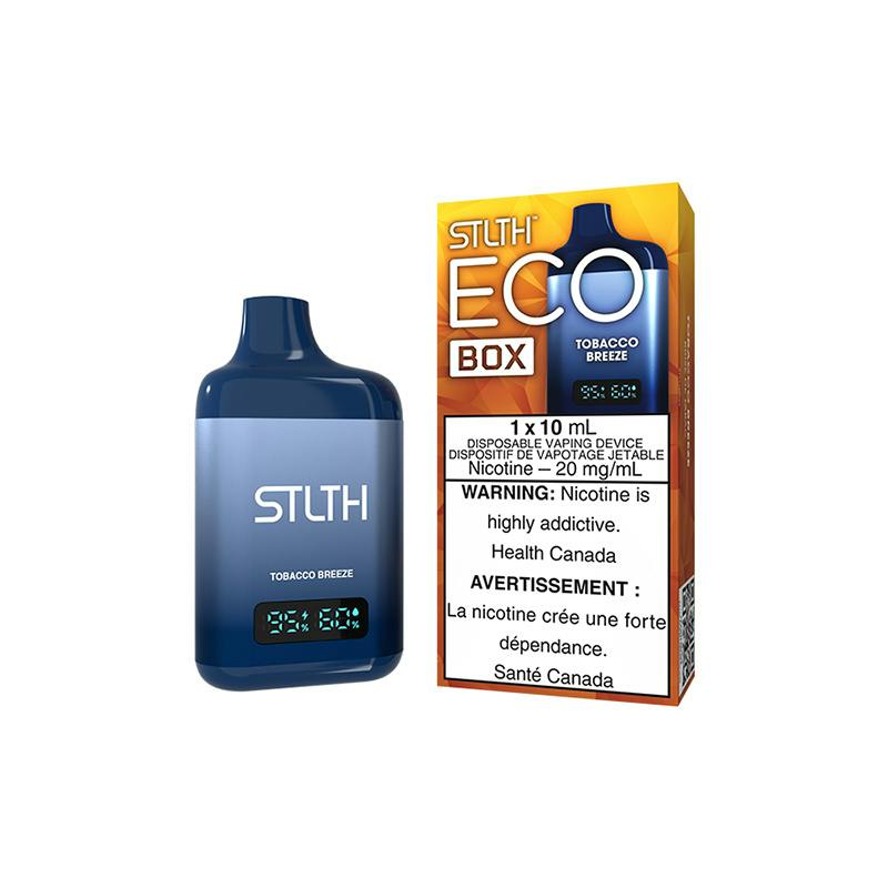 STLTH Eco Box Disposable Vape TOBACCO BREEZE