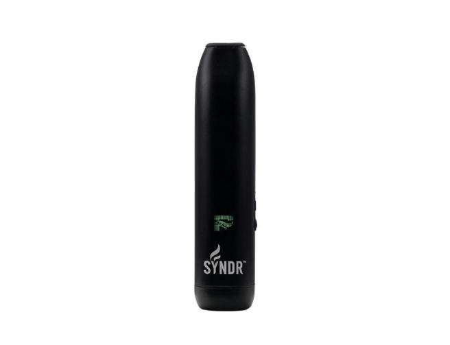 PULSAR - Syndr Dry Herb Vaporizer - Black