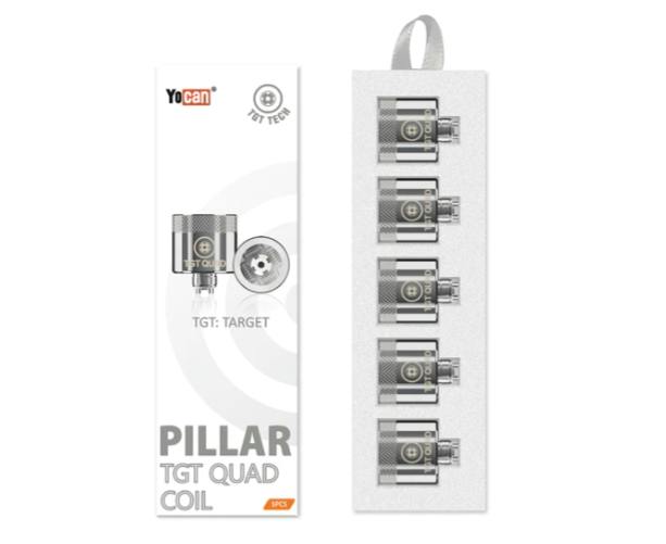 YOCAN - Pillar TGT Quad Coil Replacement for Cubex - Individual