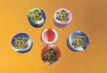 6ml Silicone Container w/Logo
