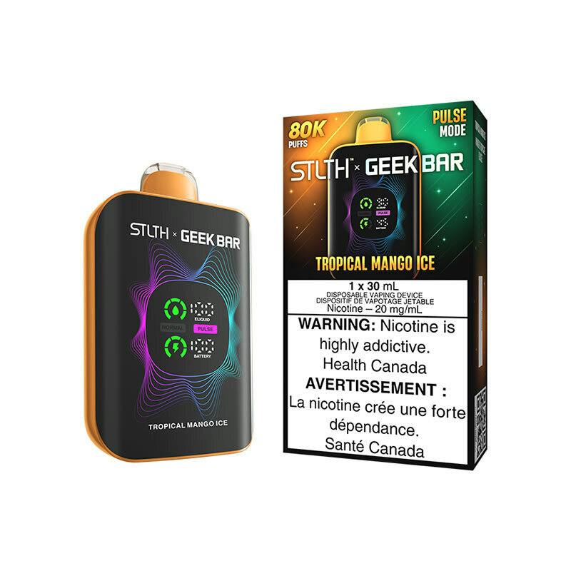 STLTH X GEEK BAR Disposable 80k Puff TROPICAL MANGO ICE
