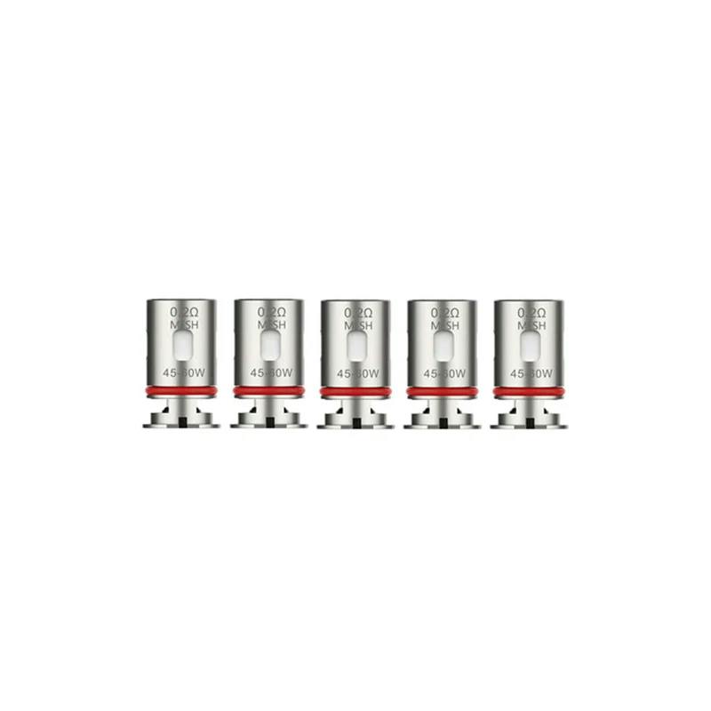VAPORESSO GTX Replacement Coils 5/pk MESH 0.4 OHM