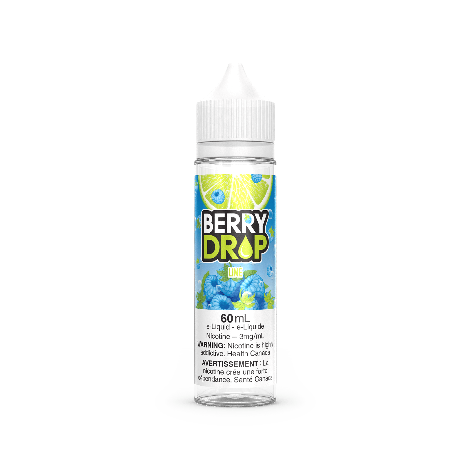 BERRY DROP (Freebase) 60ml LIME