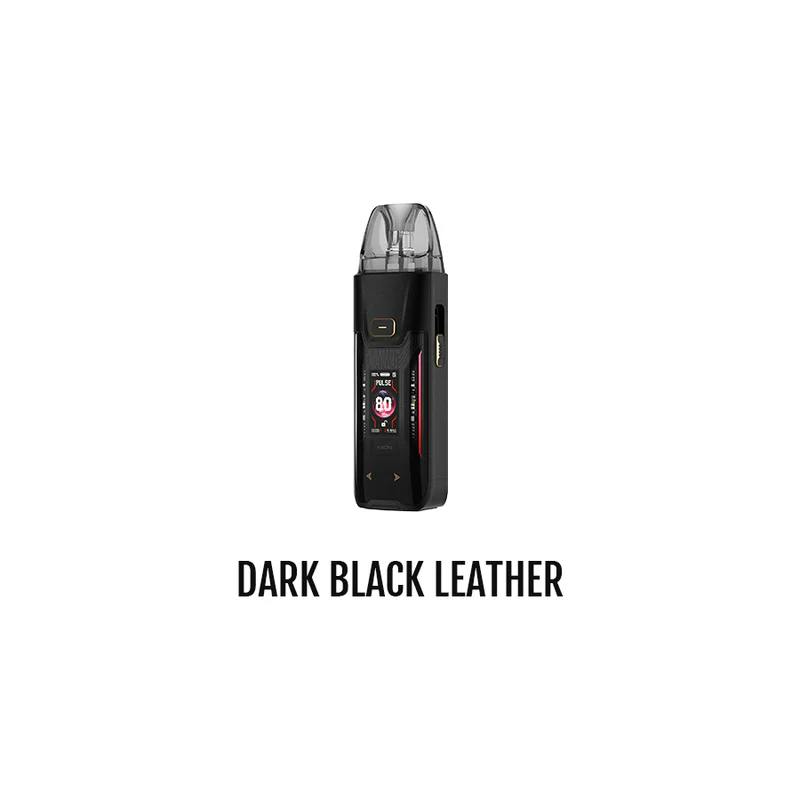 VAPORESSO Luxe XR Max 2 Pod Kit DARK BLACK LEATHER