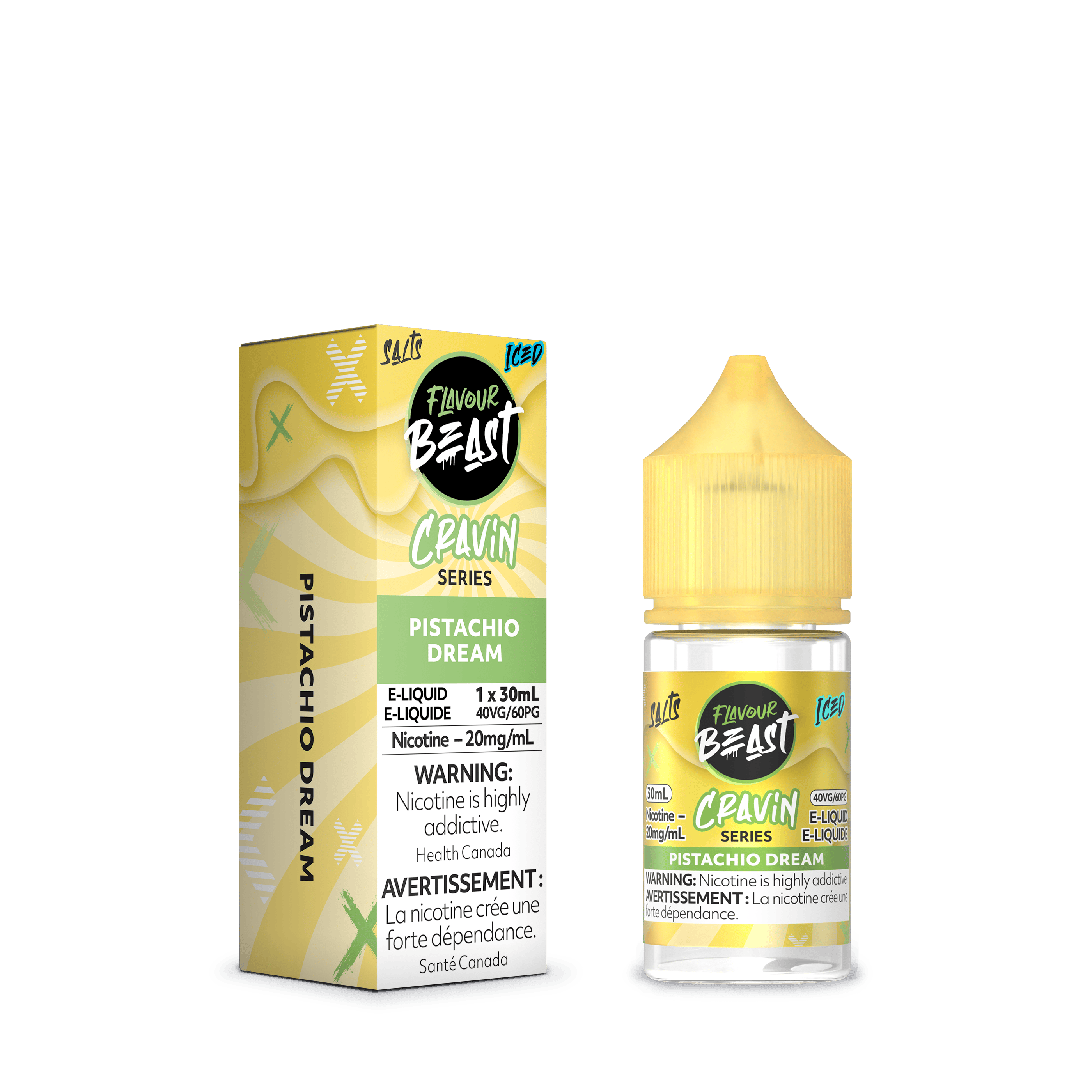 FLAVOUR BEAST Cravin Juice 30ml PISTACHIO DREAM