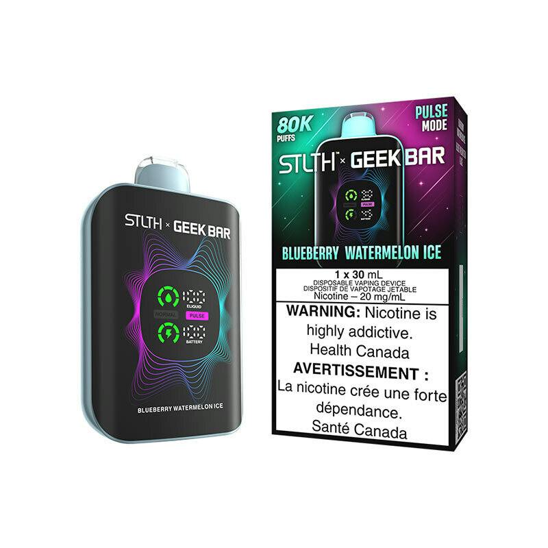 STLTH X GEEK BAR Disposable 80k Puff BLUEBERRY WATERMELON ICE