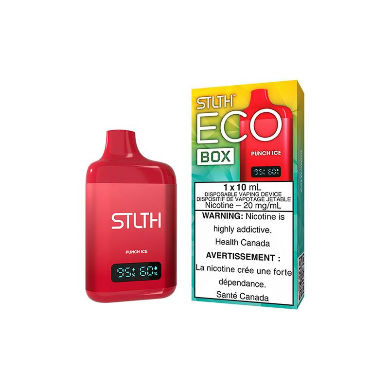 STLTH Eco Box Disposable Vape PUNCH ICE