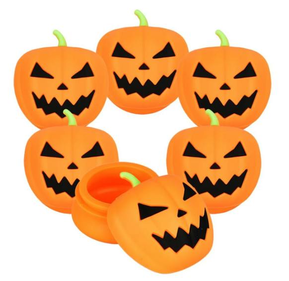 Wicked Pumpkin Silicone Container - 1.75" - 20ml
