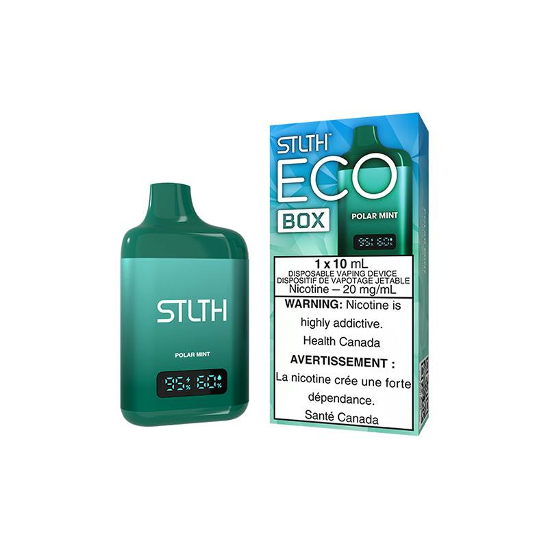 STLTH Eco Box Disposable Vape POLAR MINT