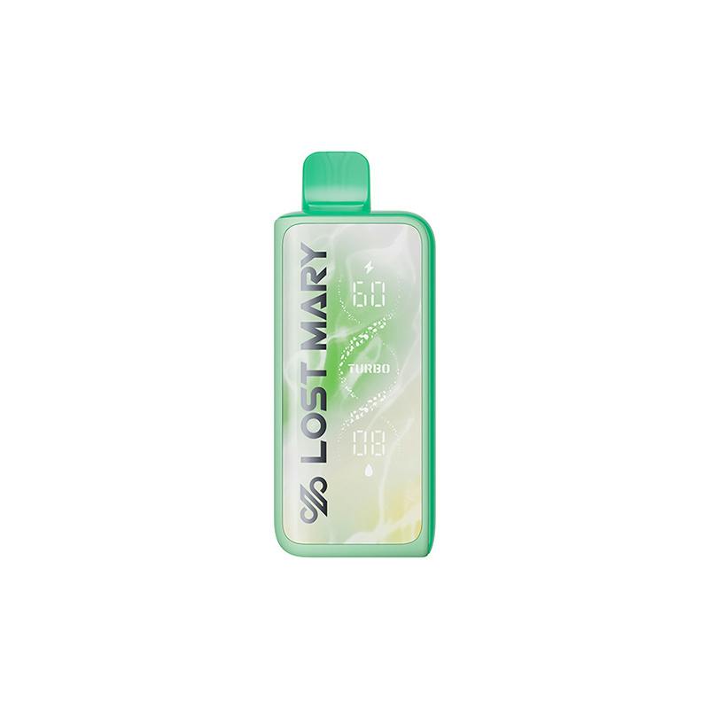 LOST MARY MT50K Turbo 50k Puff Disposable WHITE GRAPE ICE