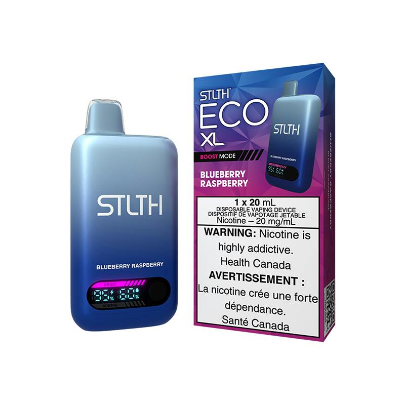 STLTH Eco XL - 20ml Disposable BLUEBERRY RASPBERRY