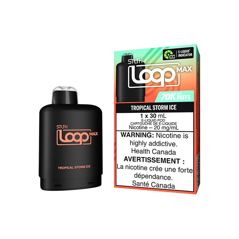 STLTH LOOP MAX - Pod Pack 30ml TROPICAL STORM ICE