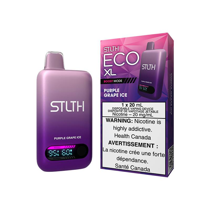STLTH Eco XL - 20ml Disposable PURPLE GRAPE ICE