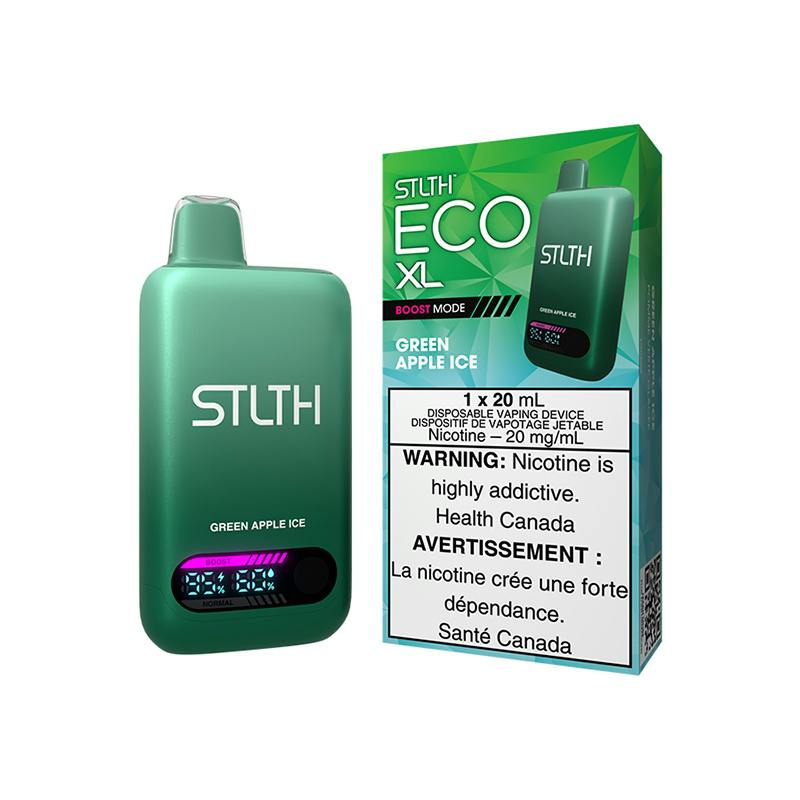STLTH Eco XL - 20ml Disposable GREEN APPLE ICE