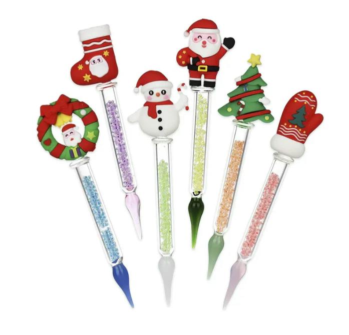 Glow in the Dark Dab Tool - 6.25" - Christmas Collection