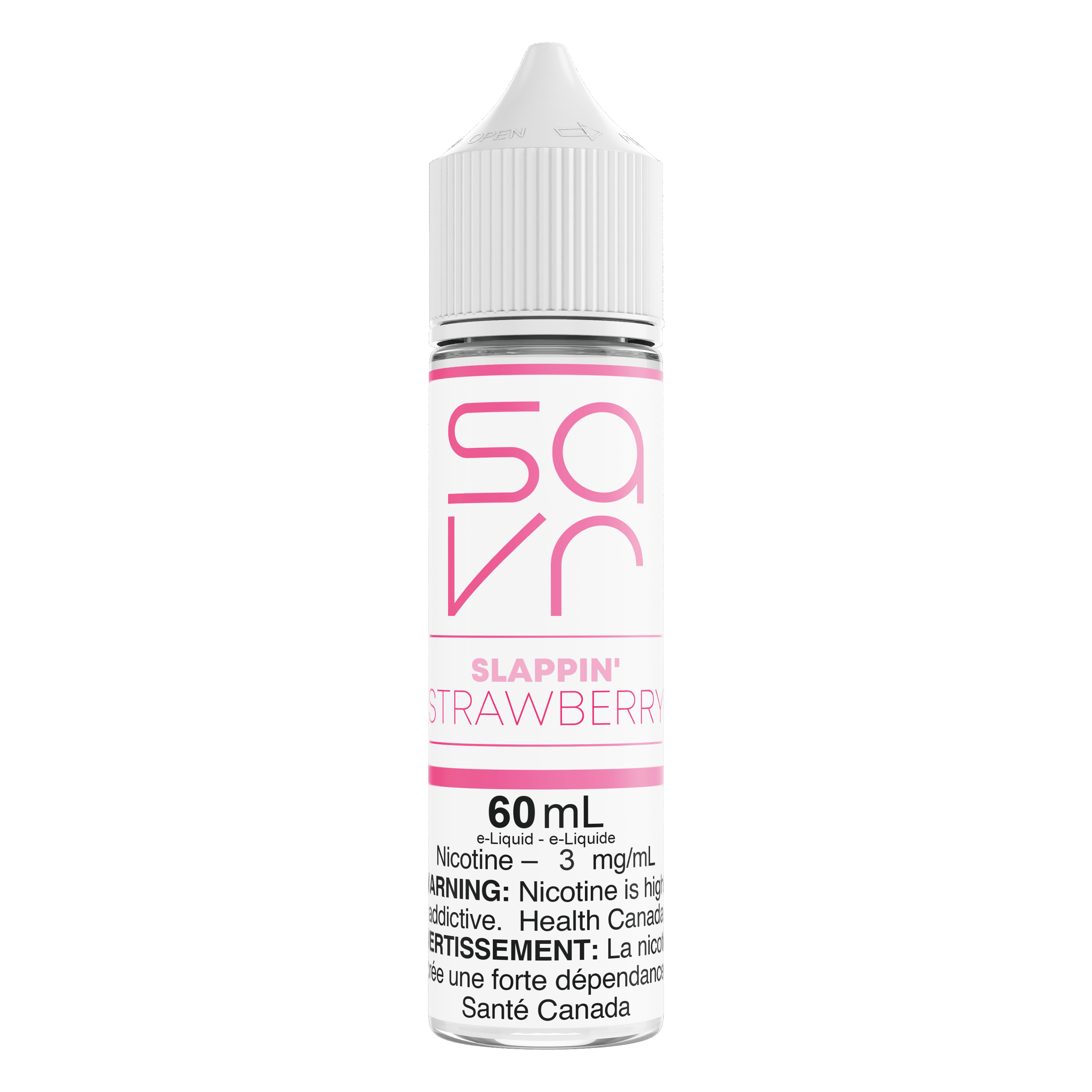 SAVR (Traditional) 60ml SLAPPIN' STRAWBERRY