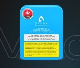 SPARK Moonrocks THC/CBD 1:1 30pk