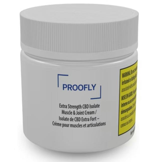 PROOFLY Extra Strength CBD Isolate Muscle & Joint Cream 100g